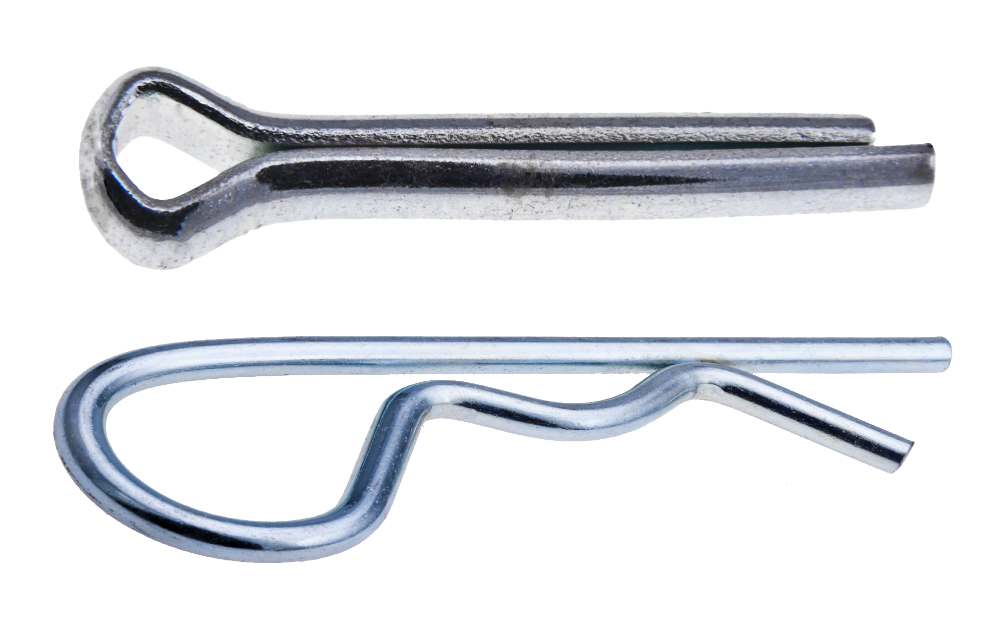 Kolíky, pera, závlačky